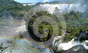 Iguazu waterfall