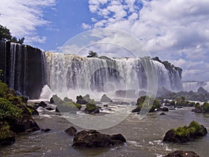 Iguazu waterfall