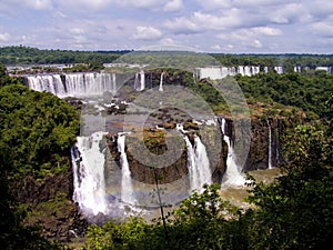 Iguazu waterfall