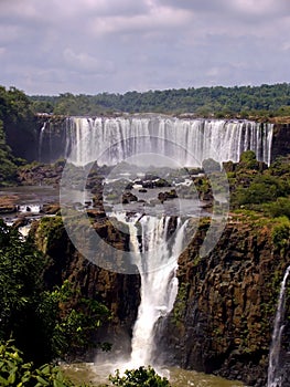 Iguazu waterfall