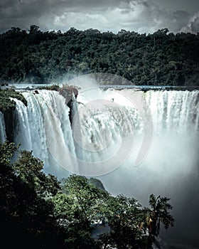 Iguazu waterfall, Brazil