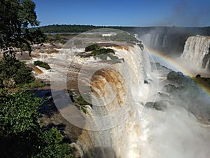 Iguazu Waterfall from Brazilian side