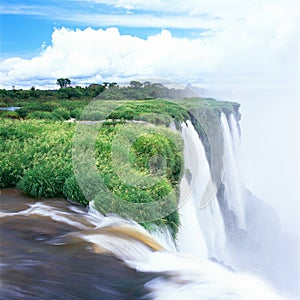 Iguazu waterfall, Porto Iguazu, Argentina