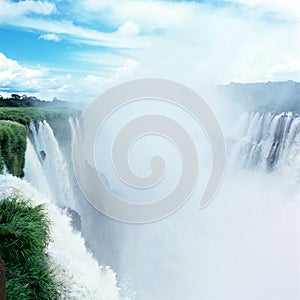 Iguazu waterfall, Porto Iguazu, Argentina