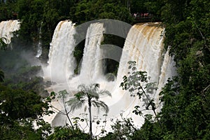 Iguazu waterfalls photo