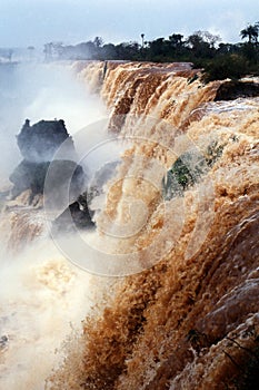 Iguazu waterfalls photo