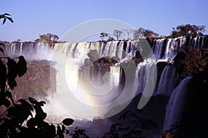 Iguazu waterfalls photo