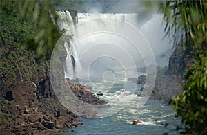 Iguazu Waterfalls DevilÂ´s Throat