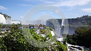 Iguazu waterfalls photo