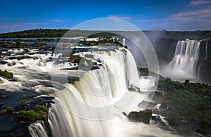 Iguazu Waterfalls Jungle Argentina Brazil