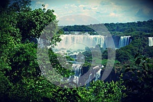 Iguazu waterfalls, Misiones, Argentina