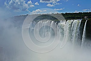 Iguazu waterfalls, Misiones, Argentina