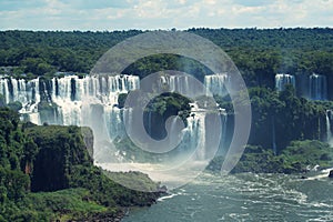 Iguazu waterfalls, Misiones, Argentina