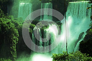Iguazu waterfalls, Misiones, Argentina