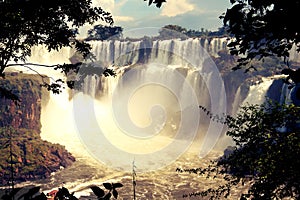 Iguazu waterfalls, Misiones, Argentina