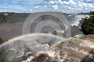 Iguazu Waterfalls view from Argentinian side
