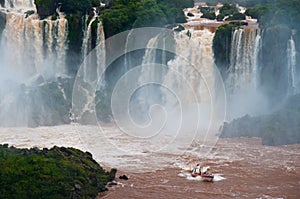 Iguazzu Falls, South America