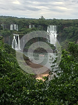 IguazÃº falls BRAZIL
