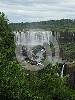 IguazÃº falls BRAZIL