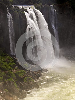 IguazÃº Falls is the largest waterfall in the world