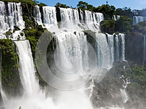 IguazÃº Falls is the largest waterfall in the world
