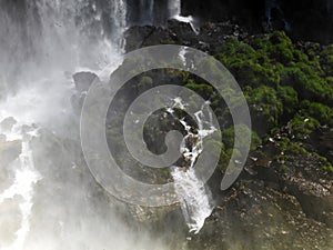 IguazÃº Falls is the largest waterfall in the world