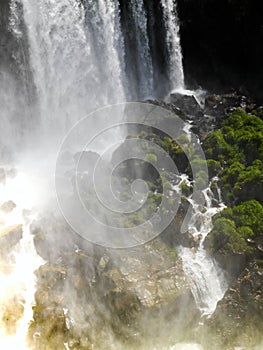 IguazÃº Falls is the largest waterfall in the world