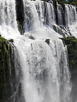 IguazÃº Falls is the largest waterfall in the world