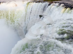 IguazÃº Falls is the largest waterfall in the world