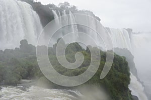 IguaÃ§u falls view