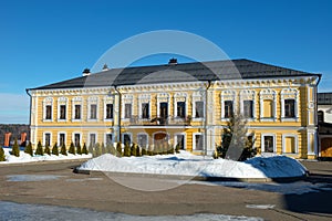 Igumen Corps on a cold winter day