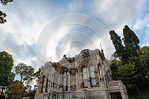 Ihlamur Palace Ihlamur KasÄ±rlarÄ± in Turkish, a former imperial Ottoman summer pavilion located in Istanbul, Turkey