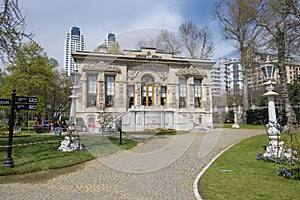 Ihlamur Palace in Istanbul, Turkey