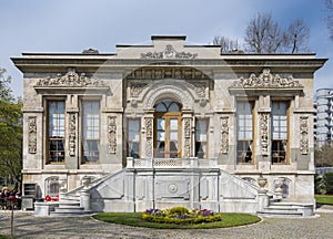 Ihlamur Palace in Istanbul, Turkey