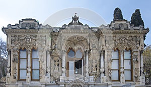 Ihlamur Palace in Istanbul, Turkey