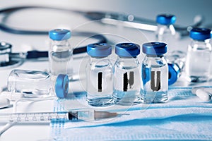 IHU variant of covid 19. new strain of the coronavirus