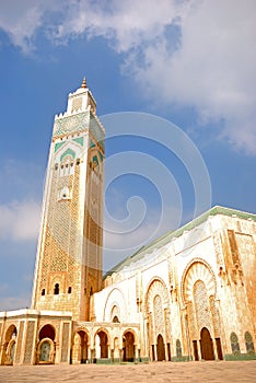 II. Hassan Mosque, Casablanca, Morocco