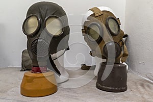 II world war antigas mask