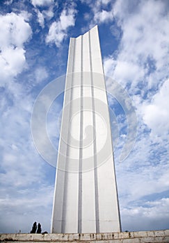 II World War monument in Uralsk