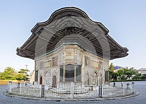 III. Ahmet Fountain in Fatih district of Istanbul, Turkey