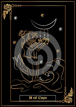 III of Cups