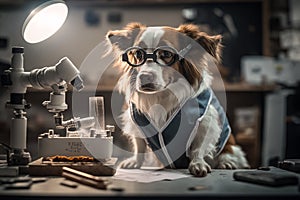 IIIScientist Pup Invents Paw-some Technology - Award-Winning Pet Photography