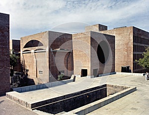 IIM educational institute at Ahmedbad, Gujarat, India, Asia