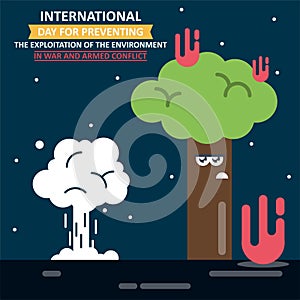 IInternational Day for Preventing the Exploitation of the Environment in War and Armed Conflict