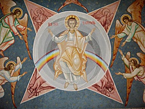 Iisus Hristos and angels