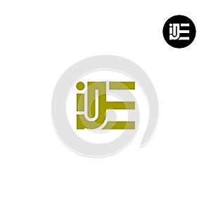 IJE Logo Letter Monogram Design