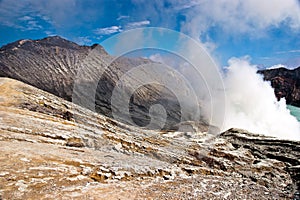 Ijen Crater