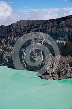 Ijen Crater