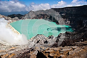 Ijen Crater