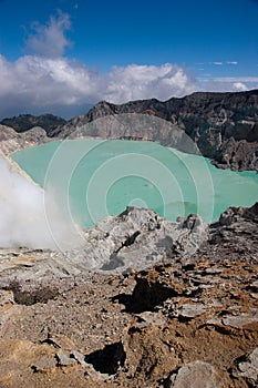 Ijen Crater